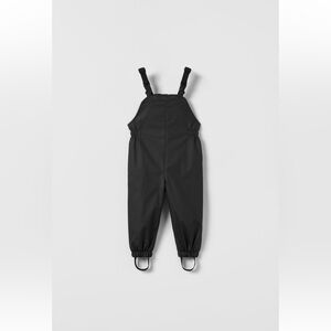 Zara Quilted Snow Overalls - 18-24 months